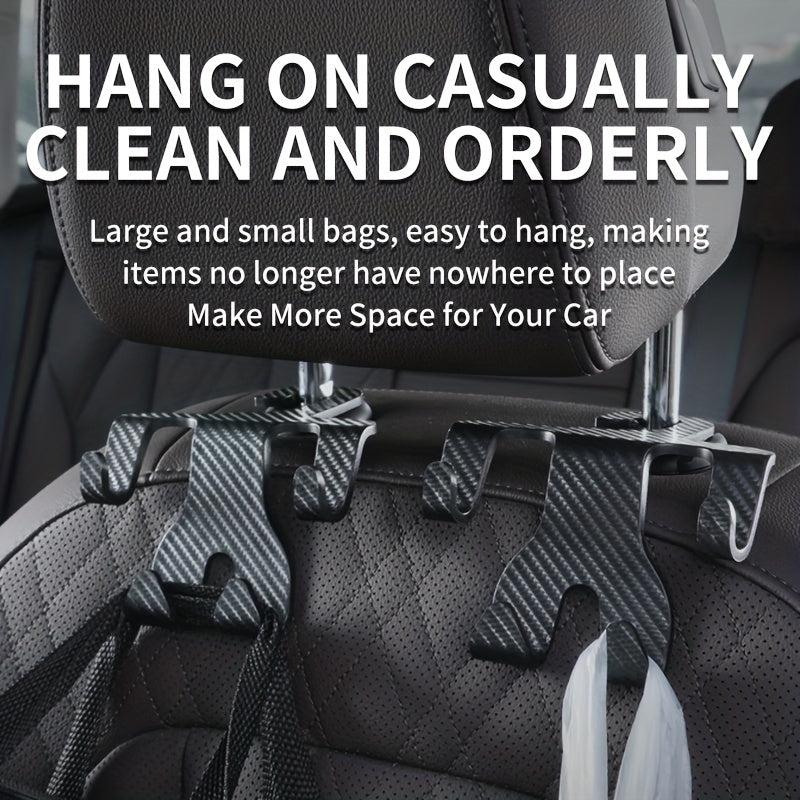 Car Hook Seat Back Seat Multifunctional Car Mobile Phone Holder