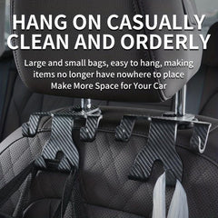 Car Hook Seat Back Seat Multifunctional Car Mobile Phone Holder