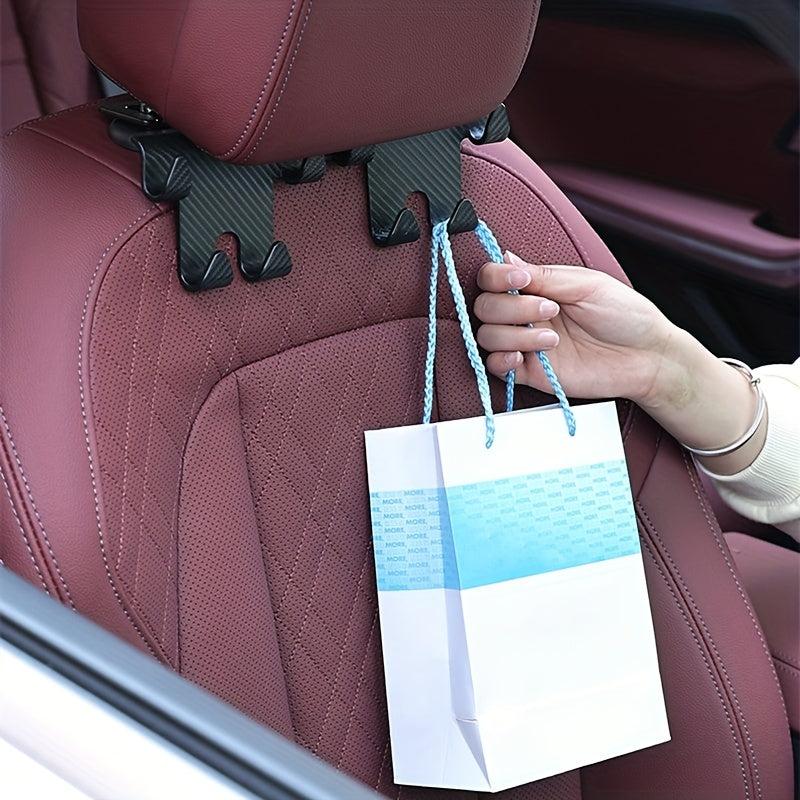 Car Headrest Hook Bracket Universal Car Seat Back Storage