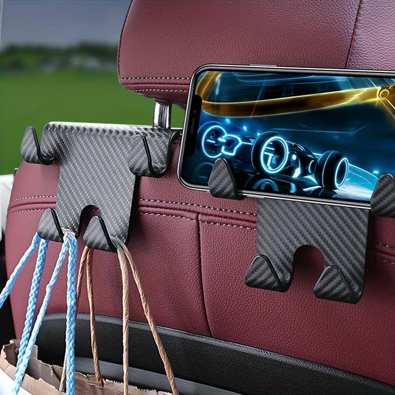 Car Headrest Hook Bracket Universal Car Seat Back Storage
