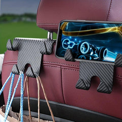 Car Headrest Hook Bracket Universal Car Seat Back Storage
