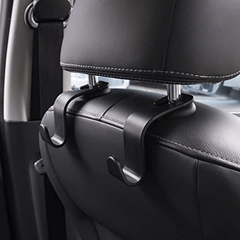 Car Seat Headrest Hook Auto Seat Hook Hangers Storage Organizer 4 Pack