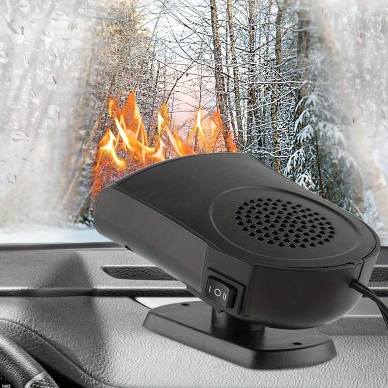 Portable Car Heater Defroster Fan 2in1 150W