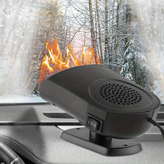 Portable Car Heater Defroster Fan 2in1 150W