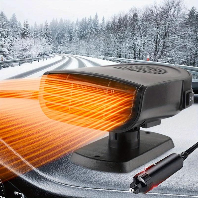 Portable Car Heater Defroster Fan 2in1 150W