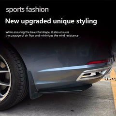 2pcs Universal Car Rear Wrap Corner Small Modified Rear Spoiler Front Rear Lip
