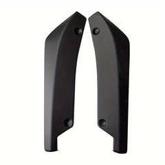2pcs Universal Car Rear Wrap Corner Small Modified Rear Spoiler Front Rear Lip