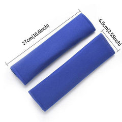 2pcs Plush Car Seat Belt Cover Shoulder Pad for Cars Trucks Adults Teens
