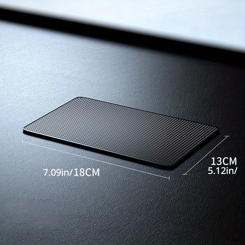 High Temp Resistant Non-slip Car Mat, Center Console Phone Holder