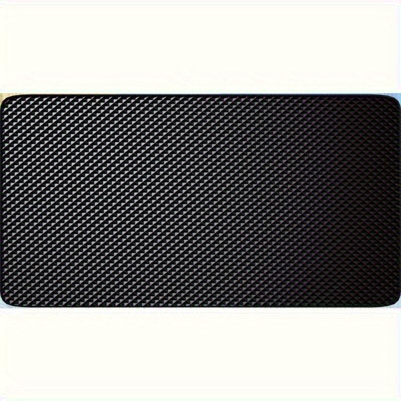 High Temp Resistant Non-slip Car Mat, Center Console Phone Holder