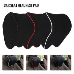 Car Neck Pillow Headrest Support Cushion Washable Travel Pillow