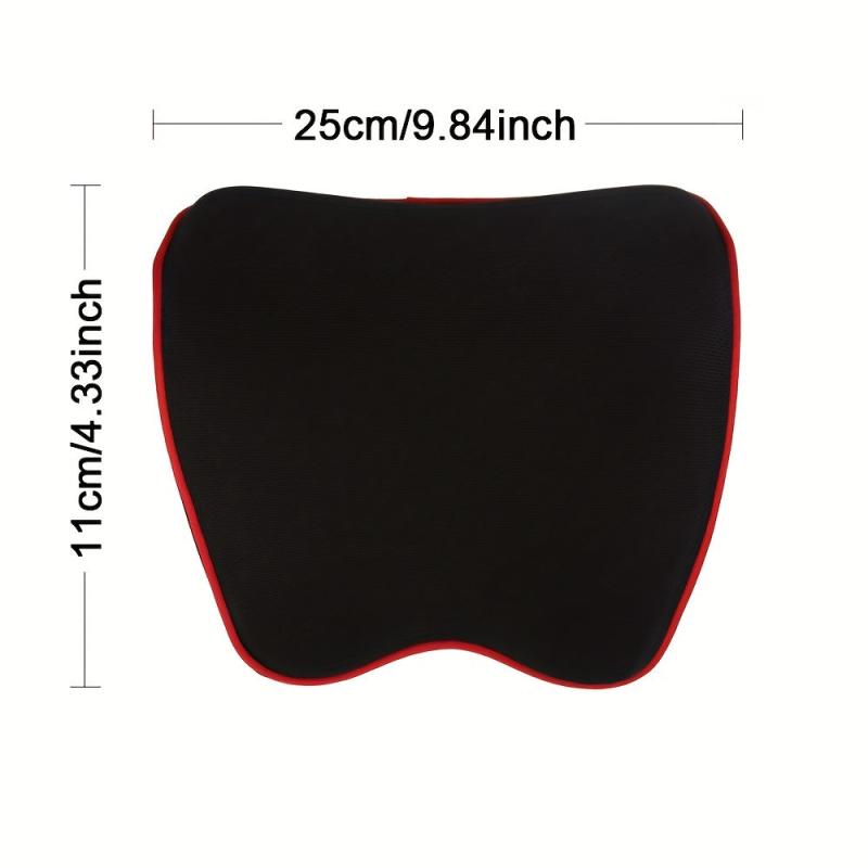 Car Neck Pillow Headrest Support Cushion Washable Travel Pillow