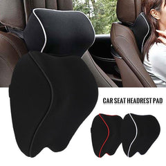 Car Neck Pillow Headrest Support Cushion Washable Travel Pillow