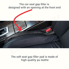 Car Seat Gap Pad Spacer Storage Organizer (2 Packs)