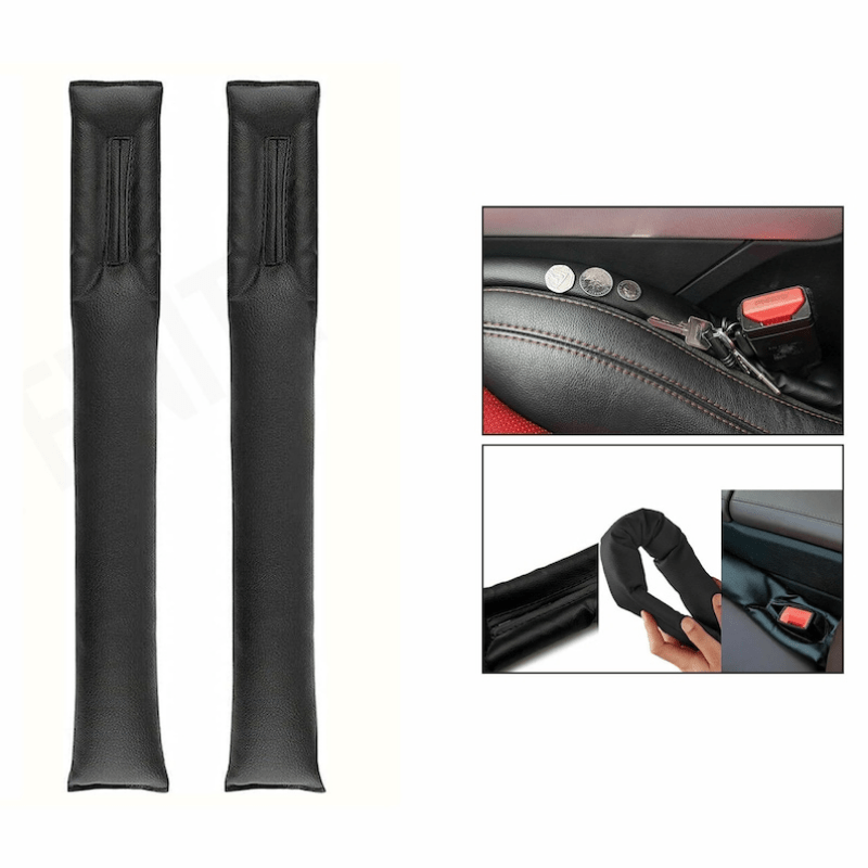 Car Seat Gap Pad Spacer Storage Organizer (2 Packs)