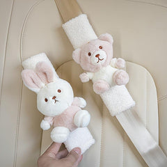 Cartoon Animal Car Seat Belt Cover Soft Padded Shoulder Pad