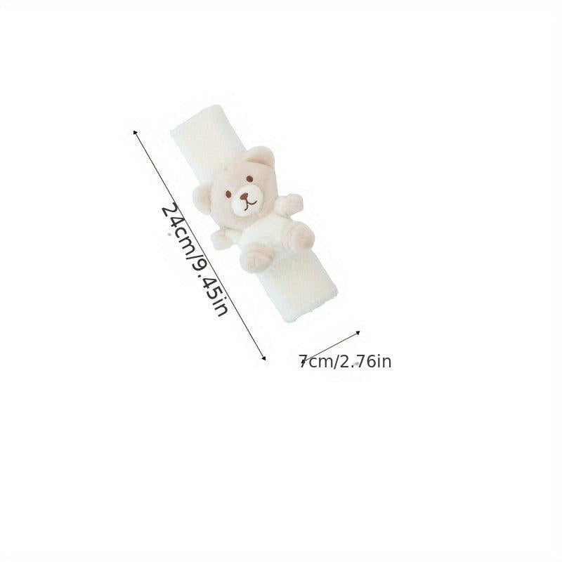 Cartoon Animal Car Seat Belt Cover Soft Padded Shoulder Pad