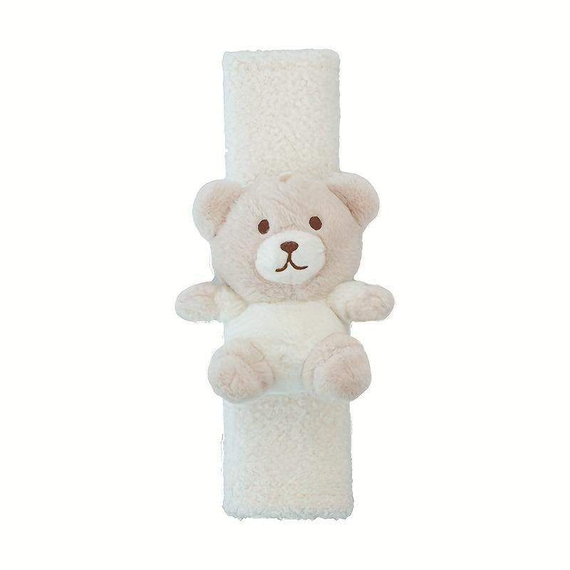 Cartoon Animal Car Seat Belt Cover Soft Padded Shoulder Pad