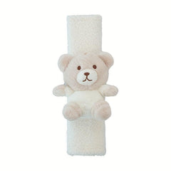 Cartoon Animal Car Seat Belt Cover Soft Padded Shoulder Pad