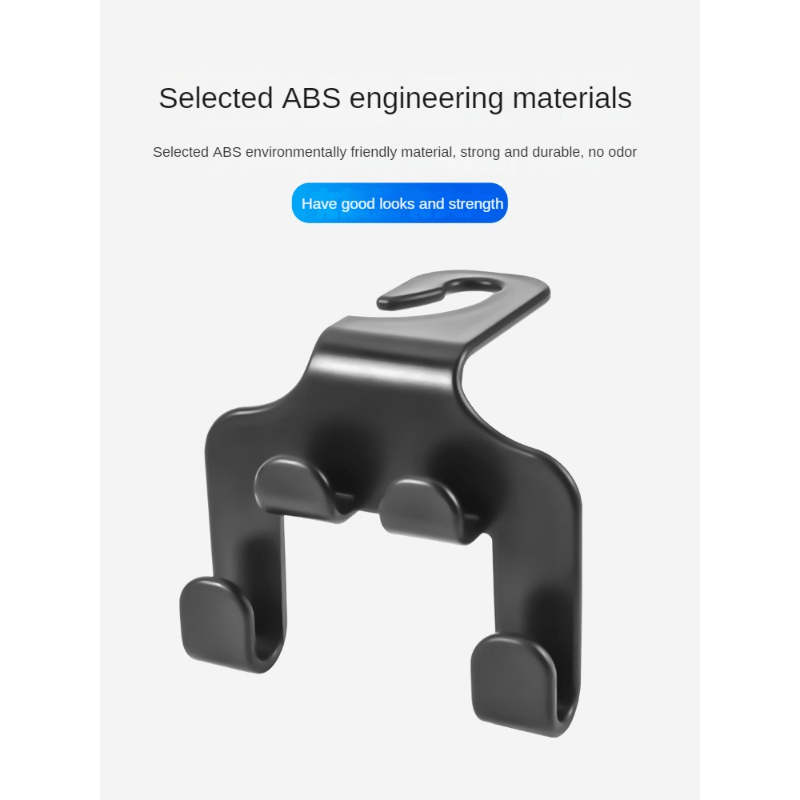 Car Mobile Phone Holder Storage Hook for Rear Seat Backrest