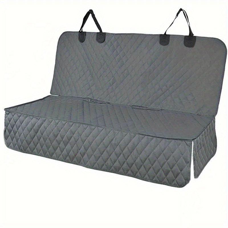 Waterproof Dog Car Seat Cover with Armrest for Dogs