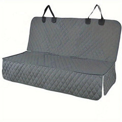 Waterproof Dog Car Seat Cover with Armrest for Dogs