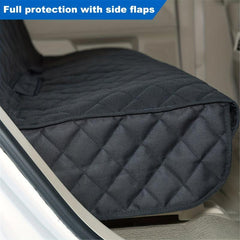 Waterproof Dog Car Seat Cover with Armrest for Dogs