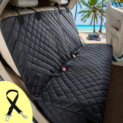 Waterproof Dog Car Seat Cover with Armrest for Dogs