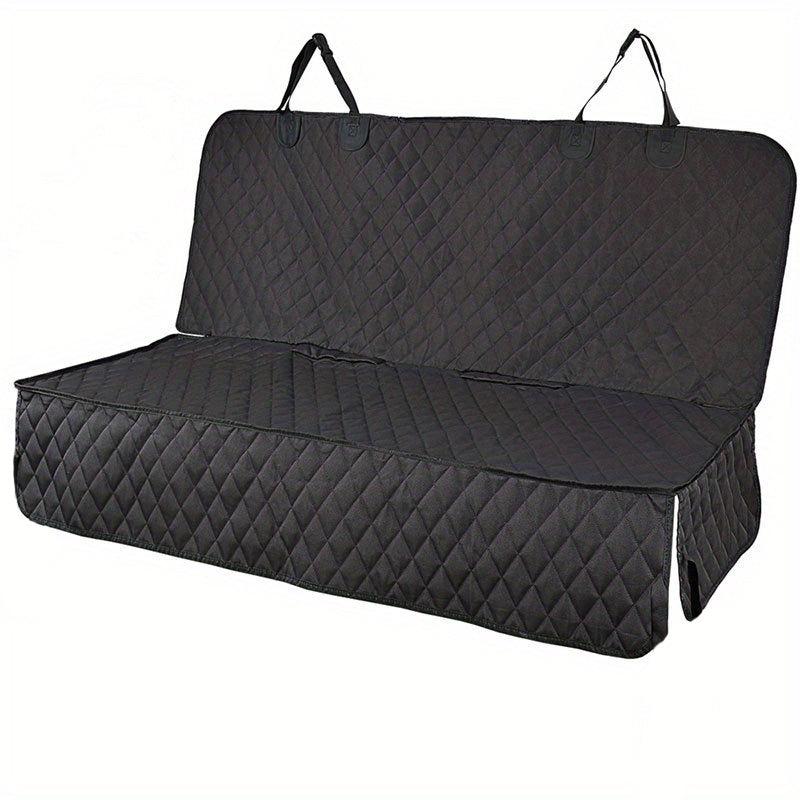 Waterproof Dog Car Seat Cover with Armrest for Dogs