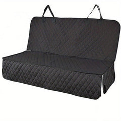 Waterproof Dog Car Seat Cover with Armrest for Dogs
