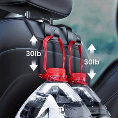 Car Seat Headrest Hook Storage Organizer For Purse Coats Umbrellas