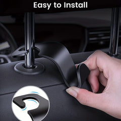 Car Seat Headrest Hook Storage Organizer For Purse Coats Umbrellas