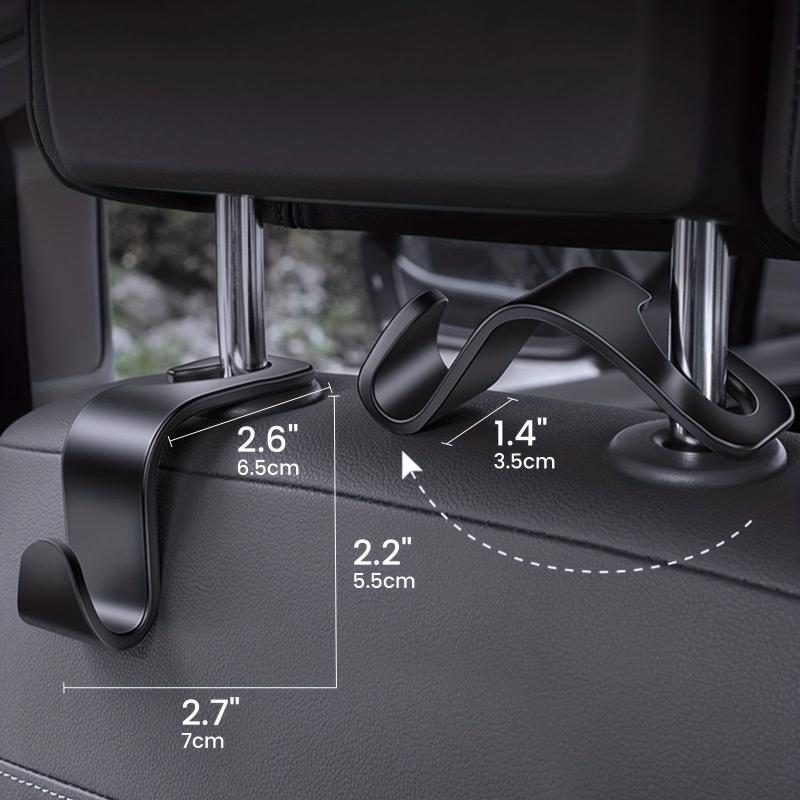 Car Seat Headrest Hook Storage Organizer For Purse Coats Umbrellas