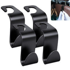 Car Seat Headrest Hook Storage Organizer For Purse Coats Umbrellas