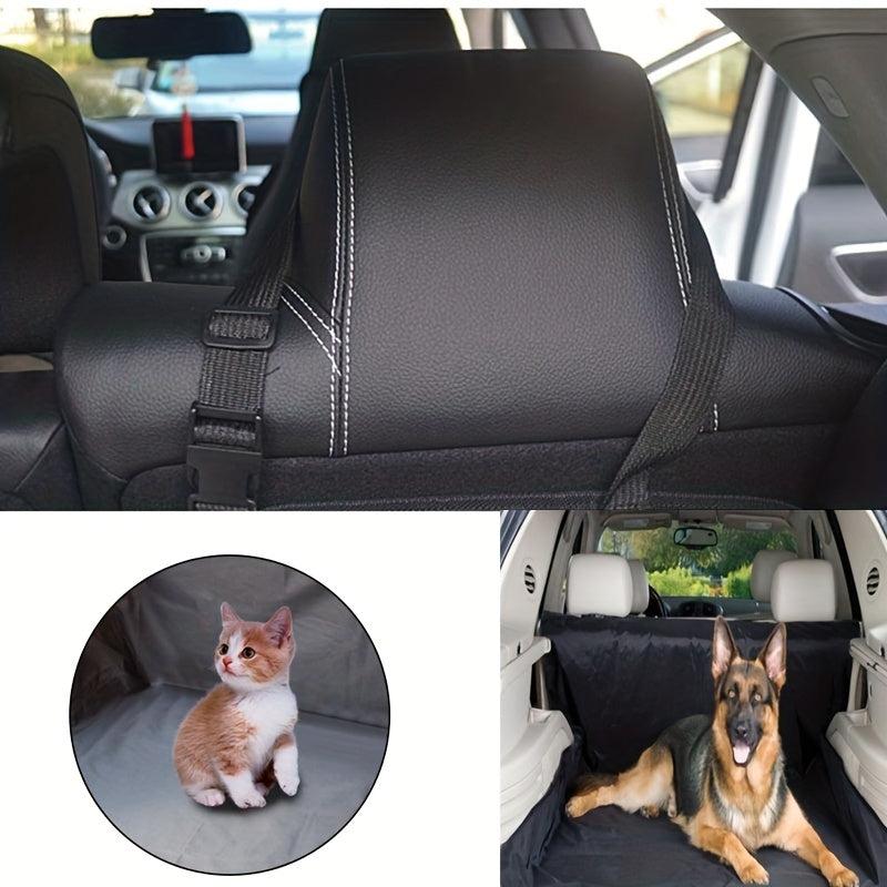 Waterproof Oxford Pet Carrier & Car Seat Cover