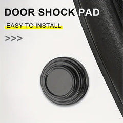 4 Pcs Car Silicone Shock Pad Sound Insulation Buffer Gasket