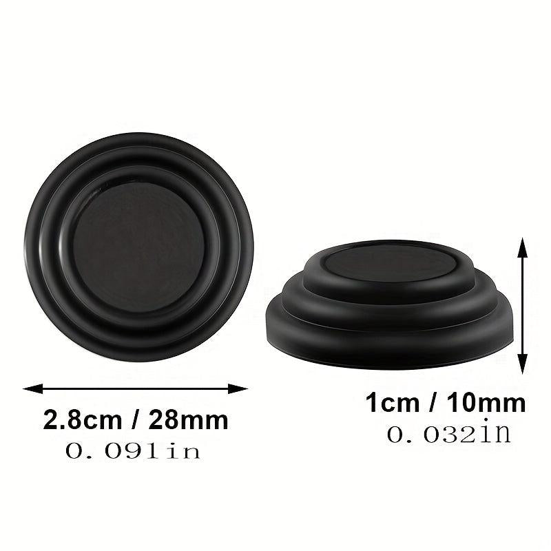 4 Pcs Car Silicone Shock Pad Sound Insulation Buffer Gasket