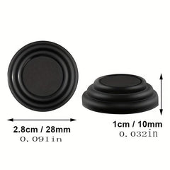 4 Pcs Car Silicone Shock Pad Sound Insulation Buffer Gasket