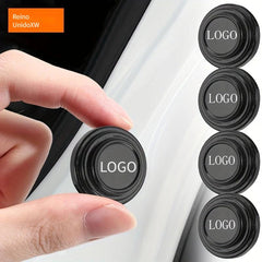 4 Pcs Car Silicone Shock Pad Sound Insulation Buffer Gasket