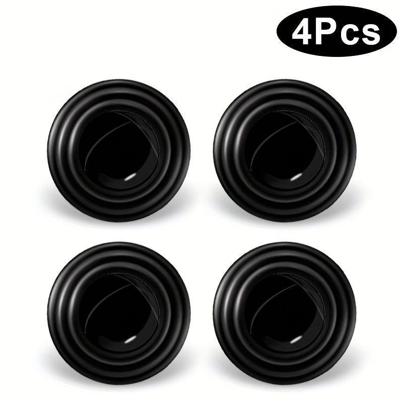 4 Pcs Car Silicone Shock Pad Sound Insulation Buffer Gasket