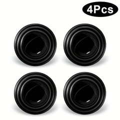 4 Pcs Car Silicone Shock Pad Sound Insulation Buffer Gasket