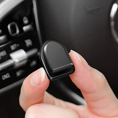 4pcs Mini Car Paste Hook Mask Holder Dashboard Hanging Strong Adhesive Hooks