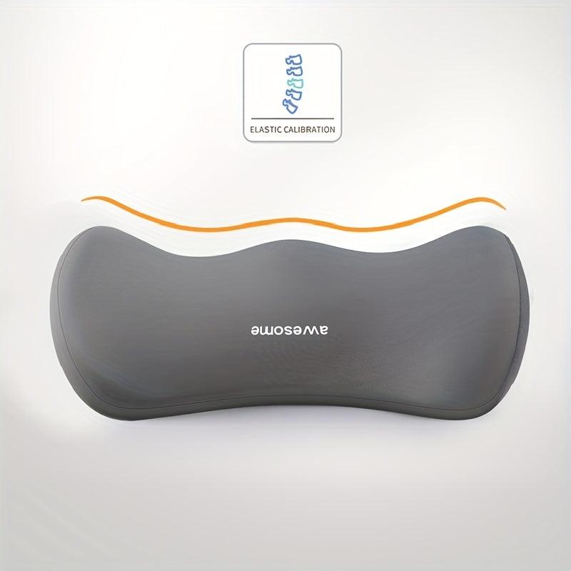 Car Headrest Memory Foam Support Cushion Universal Comfortable Lumbar Pillow