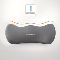Car Headrest Memory Foam Support Cushion Universal Comfortable Lumbar Pillow