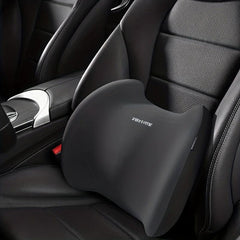 Car Headrest Memory Foam Support Cushion Universal Comfortable Lumbar Pillow