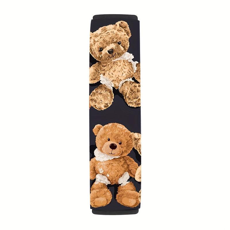 Cartoon Bear Car Seat Belt Shoulder Protector