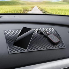 Car Dashboard Non Slip Rubber Mat for Phones Sunglasses Keys