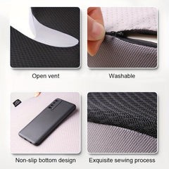 Memory Foam Car Booster Office Chair Cushion