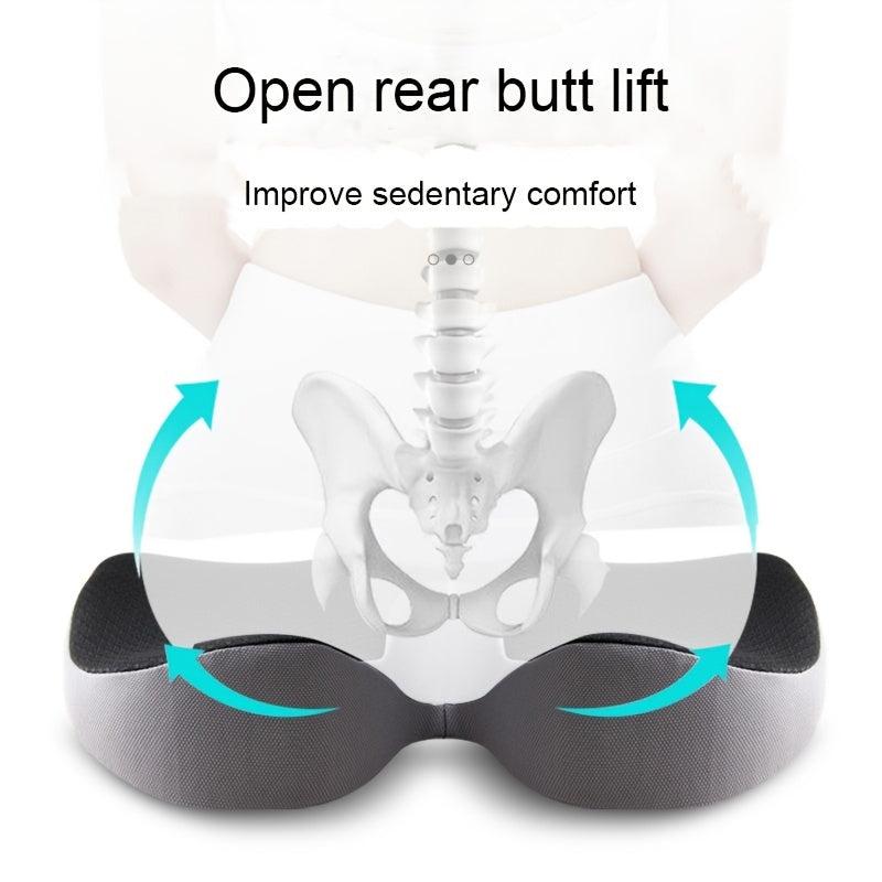 Memory Foam Car Booster Office Chair Cushion