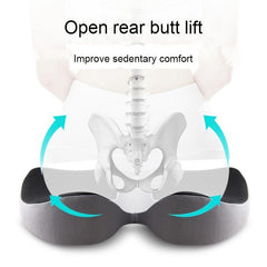 Memory Foam Car Booster Office Chair Cushion